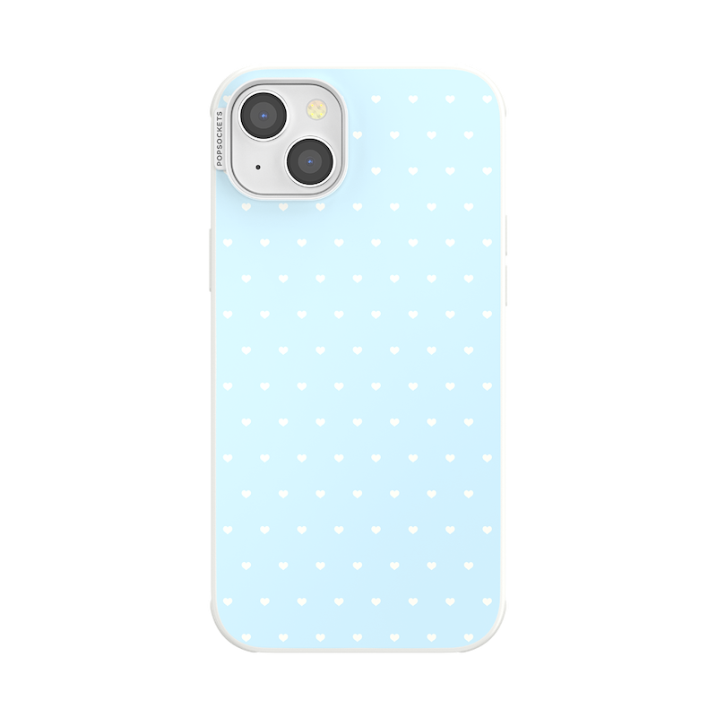 Sweet Heart Blue &mdash; iPhone 14 Plus MagSafe Case image number 0