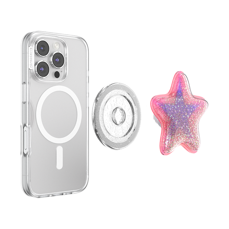 Tidepool Squishy Star Aura Pinky &mdash; MagSafe PopGrip image number 5