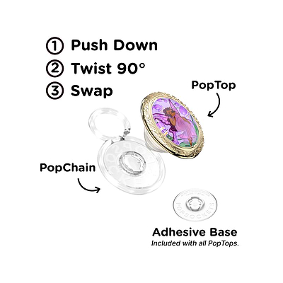 Secondary image for hover Enamel Fleur de Lune &mdash;  PopTop