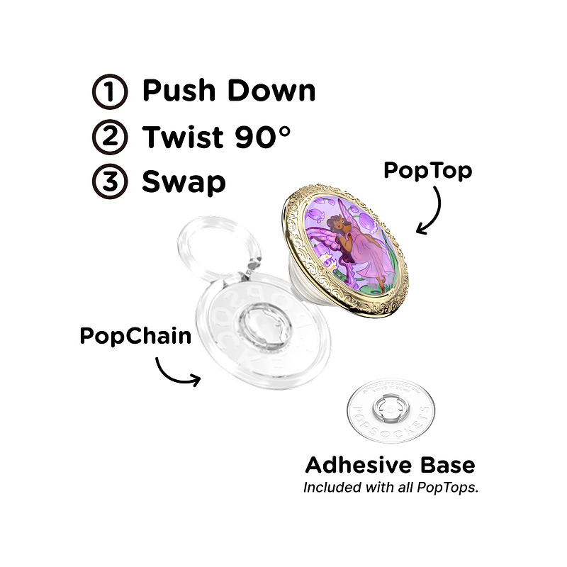 Enamel Fleur de Lune &mdash;  PopTop image number 1
