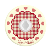Jelly Monchhichi Brown &mdash; MagSafe PopGrip image number 4
