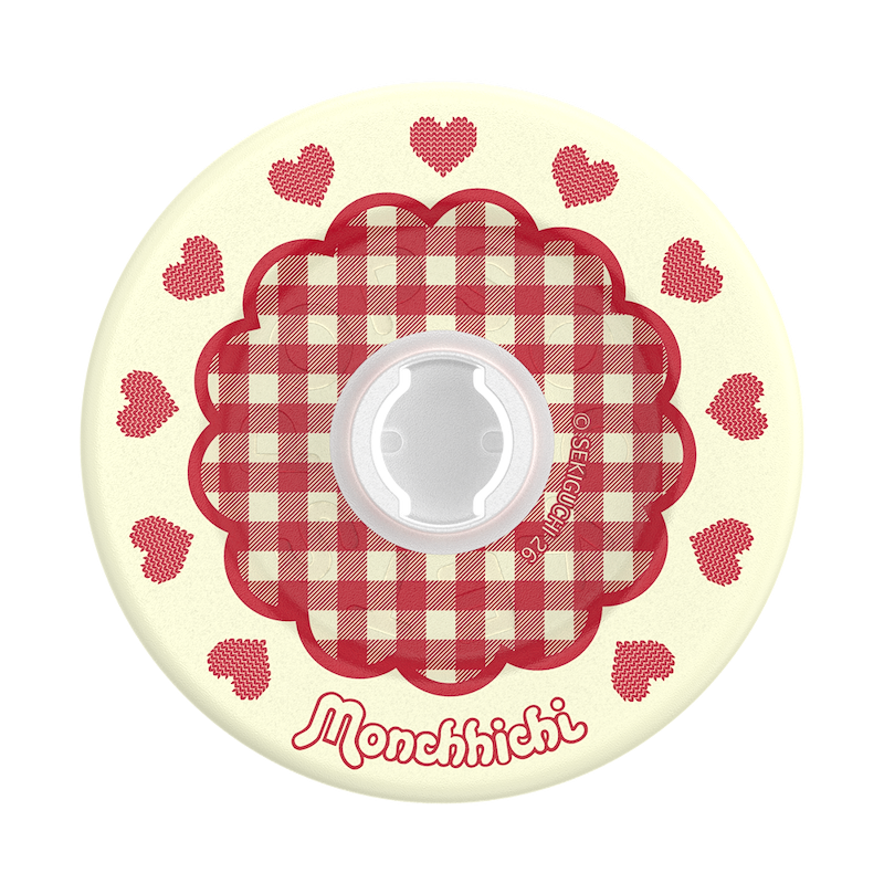 Jelly Monchhichi Brown &mdash; MagSafe PopGrip image number 3