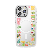 Grass Type Mod Parade &mdash; iPhone 15 Pro Max MagSafe Case image number 1