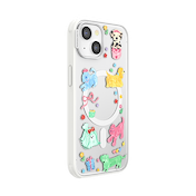 Puppy Cluster &mdash; iPhone 14 MagSafe Case image number 2