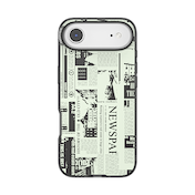 Hot off the Press Black &mdash; iPhone Air MagSafe Case image number 1