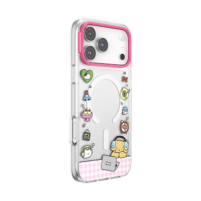 Secondary image for hover Dog Typing — iPhone 17 Pro Max MagSafe Case