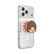 Jelly Monchhichi Brown &mdash; MagSafe PopGrip image number 9