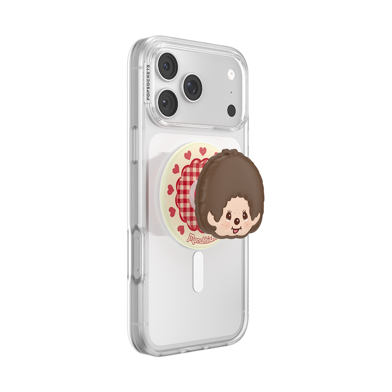 Jelly Monchhichi Brown &mdash; MagSafe PopGrip image number 8