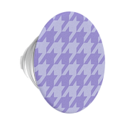 Lilac Houndstooth &mdash; MagSafe PopGrip image number 9