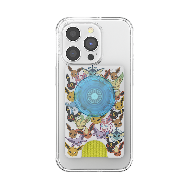 Eevee Evolution Faces &mdash; Adhesive PopWallet+ image number 2