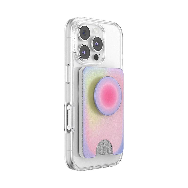 Aura &mdash; MagSafe Kick-Out PopWallet+ & Stand image number 2