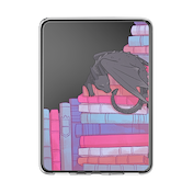 Curled Up With A Good Book &mdash; Kindle 12th Gen MagSafe Case image number 1