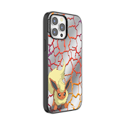 Mirror Flareon's Flame Charge &mdash; iPhone 13 Pro Max MagSafe Case image number 2