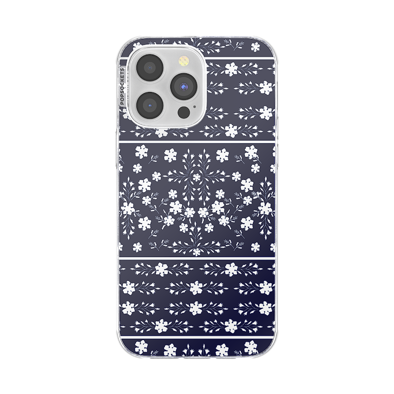 Bandana Blues &mdash; iPhone 14 Pro Max MagSafe Case image number 0