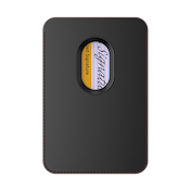 Aluminum Oxblood &mdash; Softgoods MagSafe PopWallet+ image number 6