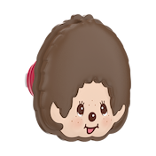 Jelly Monchhichi Brown &mdash; MagSafe PopGrip image number 10