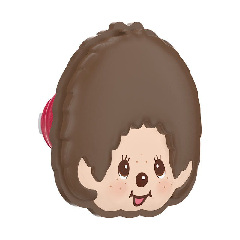 Jelly Monchhichi Brown &mdash; MagSafe PopGrip image number 9