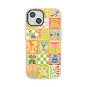 Grass Type Mod Quilt &mdash; iPhone 15 MagSafe Case image number 1