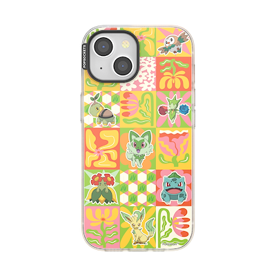 Grass Type Mod Quilt &mdash; iPhone 15 MagSafe Case