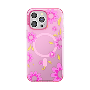 Pink Relief &mdash; iPhone 14 Pro Max MagSafe Case image number 1