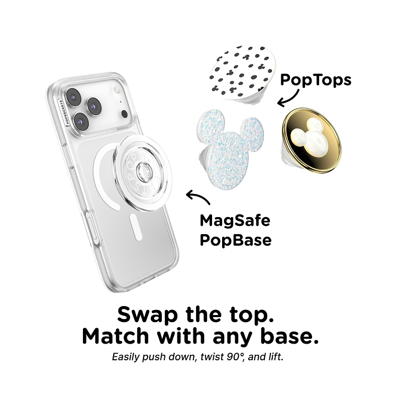 Earridescent Mickey White &mdash; PopTop image number 2