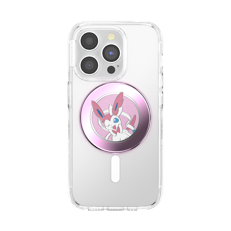 Enamel Sylveon Wink — MagSafe PopGrip image number 6