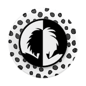 Enamel Cruella-De-Vil &mdash; MagSafe PopGrip image number 2