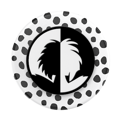 Secondary image for hover Enamel Cruella-De-Vil — MagSafe PopGrip