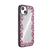 Bonita Border Pink &mdash; iPhone 15 Plus MagSafe Case image number 2