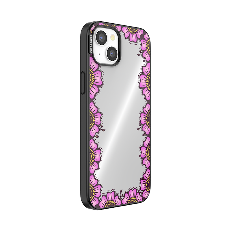 Bonita Border Pink &mdash; iPhone 15 Plus MagSafe Case image number 1