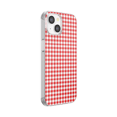 Secondary image for hover Red Gingham &mdash; iPhone 14 MagSafe Case