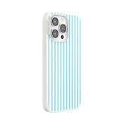 Soft Blue Stripe &mdash; iPhone 13 Pro MagSafe Case image number 2