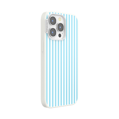 Secondary image for hover Soft Blue Stripe &mdash; iPhone 13 Pro MagSafe Case