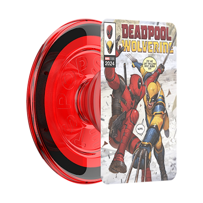Deadpool and Wolverine Comic Cover — MagSafe PopGrip