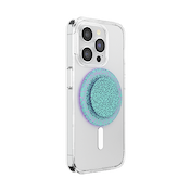Crackle Reef Printed Sugar Plum &mdash; MagSafe PopGrip image number 8