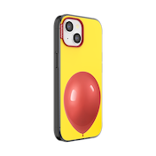Red Balloon &mdash; iPhone 15 MagSafe Case image number 2