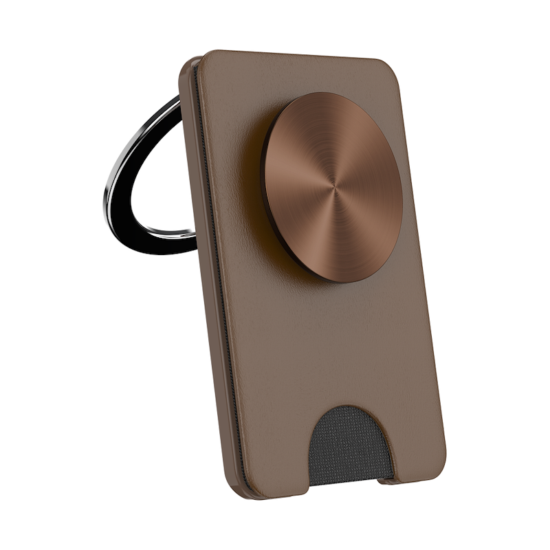 Cocoa Radial &mdash; MagSafe Kick-Out PopWallet+ & Stand image number 12