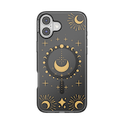 Moon & Stars Temple &mdash; iPhone 16 Plus MagSafe Case image number 1