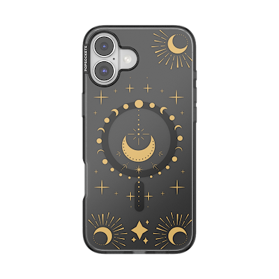 Moon & Stars Temple &mdash; iPhone 16 Plus MagSafe Case