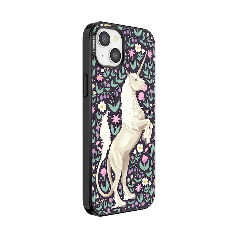 Unicorn in Bloom &mdash; iPhone 15 Plus MagSafe Case image number 1