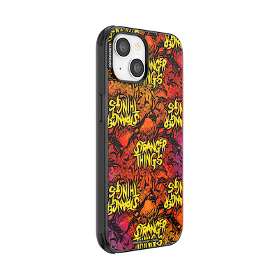 Secondary image for hover Thrashin' Stranger Things &mdash; iPhone 13 MagSafe Case