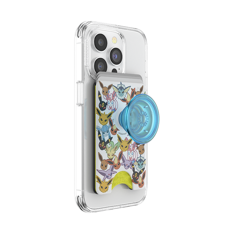 Eevee Evolution Faces &mdash; Adhesive PopWallet+ image number 7