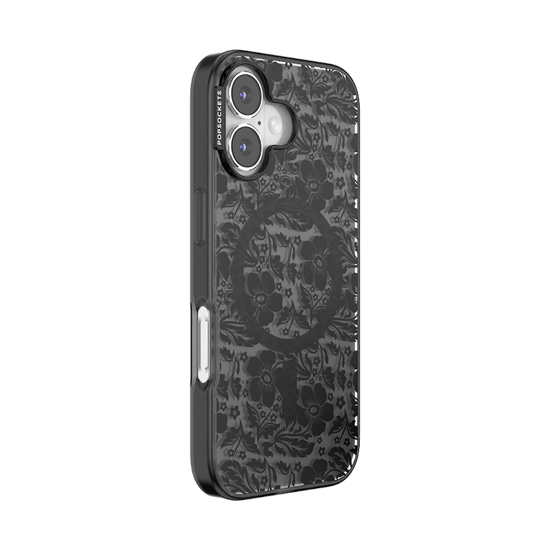 Black Lace — iPhone 17 MagSafe Case image number 1