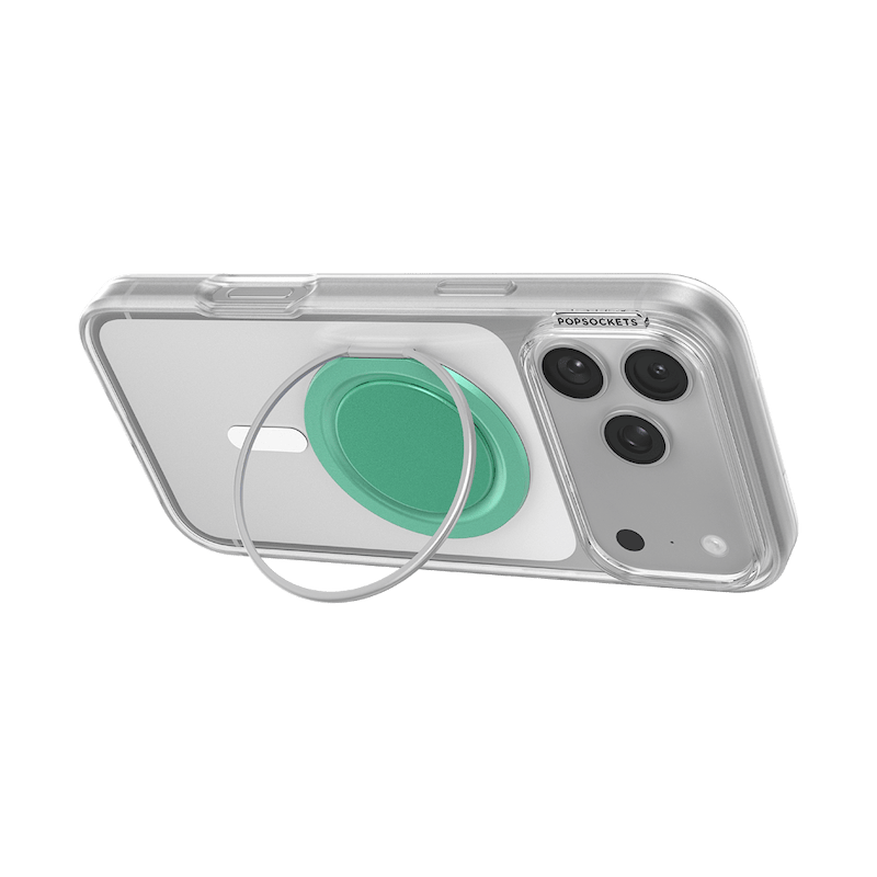 Jelly Mint &mdash; MagSafe Low-Pro Grip & Stand image number 13