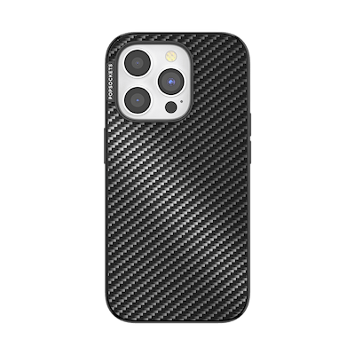 Mirror Carbon Lattice &mdash; iPhone 15 Pro MagSafe Case