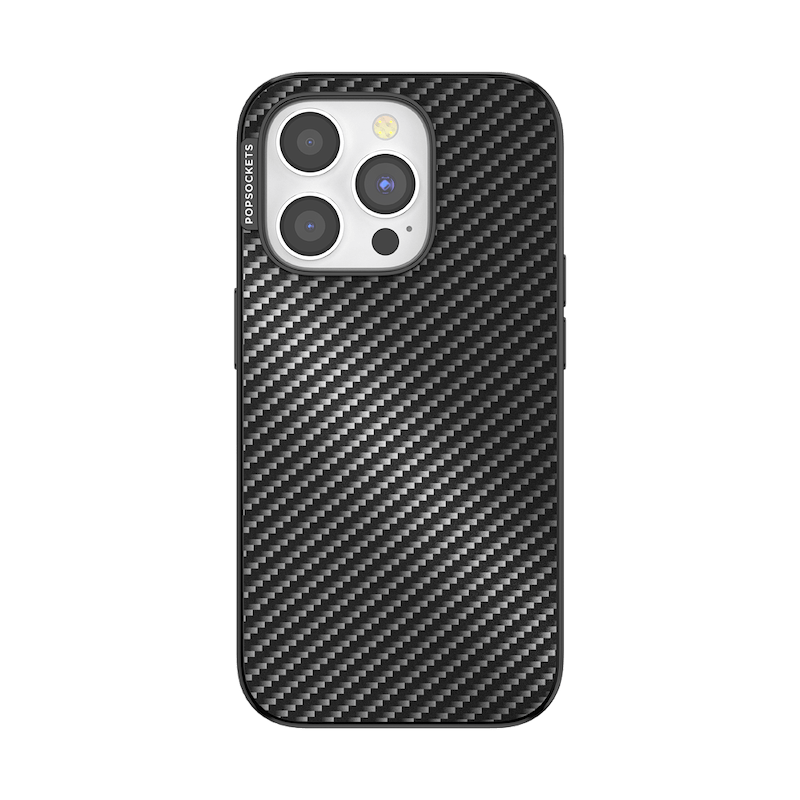Mirror Carbon Lattice &mdash; iPhone 15 Pro MagSafe Case image number 0