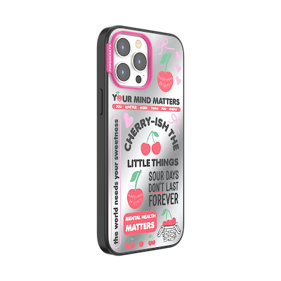 Secondary image for hover Cherry-ish The Little Things &mdash; iPhone 13 Pro Max MagSafe Case