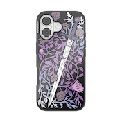 Mirror Thorny Blade Lavendar &mdash; iPhone 17 MagSafe Case image number 1