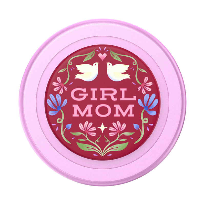 Girl Mom &mdash;  MagSafe PopGrip image number 1