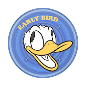 Donald Early Bird &mdash; Adhesive PopGrip image number 2